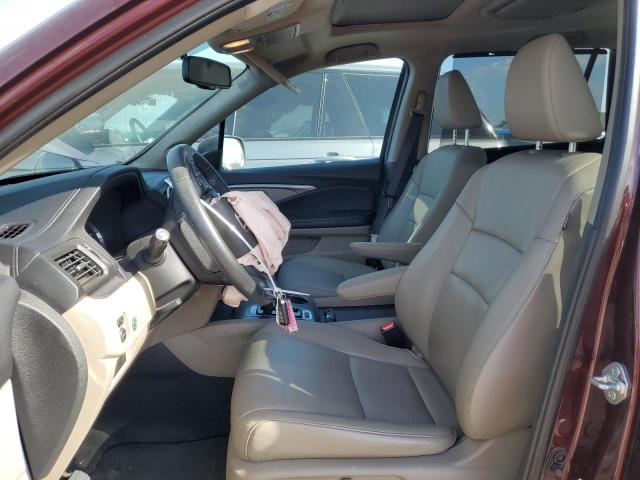 Photo 7 from auction – 2016 HONDA PILOT EXL with VIN 5FNYF5H85GB004677