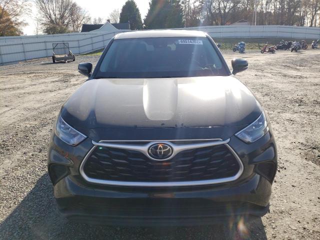 Photo 5 from auction – 2020 TOYOTA HIGHLANDER with VIN 5TDCZRAH8LS001099