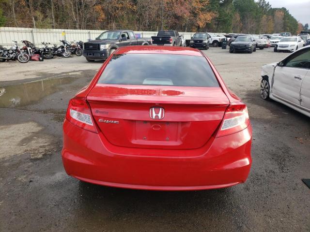 Photo 6 from auction – 2012 HONDA CIVIC LX with VIN 2HGFG3B59CH526810