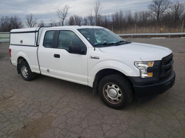 Photo 4 from auction – 2017 FORD F150 SUPER with VIN 1FTEX1C8XHKE53387