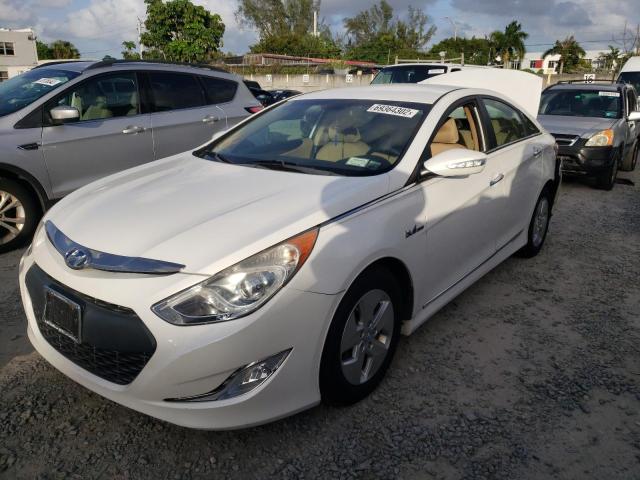 Photo 1 from auction – 2011 HYUNDAI SONATA HYB with VIN KMHEC4A48BA007535