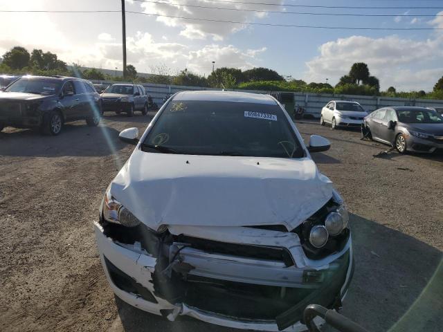 Photo 5 from auction – 2016 CHEVROLET SONIC LT with VIN 1G1JC5SH4G4143315