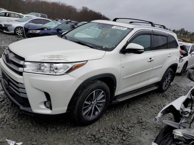 TOYOTA HIGHLANDER 2019 with VIN 5TDJZRFH5KS577425 - Photo from auction