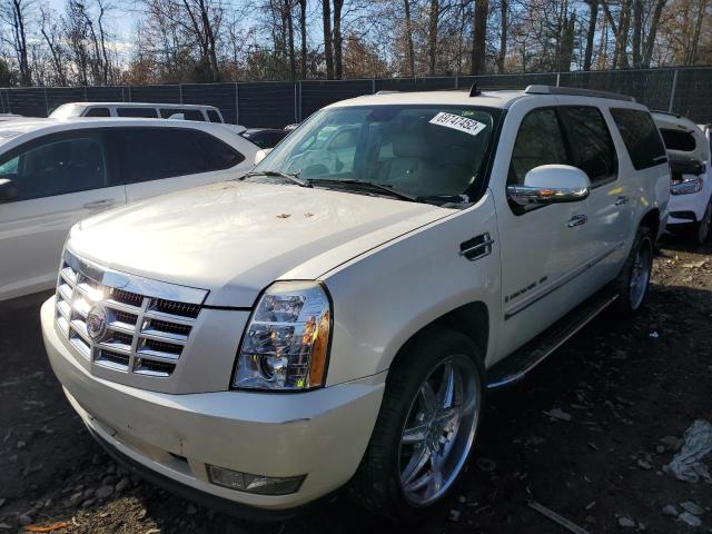 CADILLAC ESCALADE E 2007 with VIN 1GYFK66827R421321 - Photo from auction