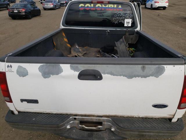 Photo 10 from auction – 2000 FORD F150 with VIN 1FTZX1725YKB06878