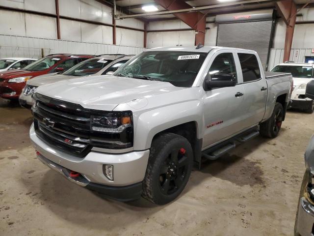 CHEVROLET SILVERADO 2018 with VIN 3GCUKSEC1JG205690 - Photo from auction