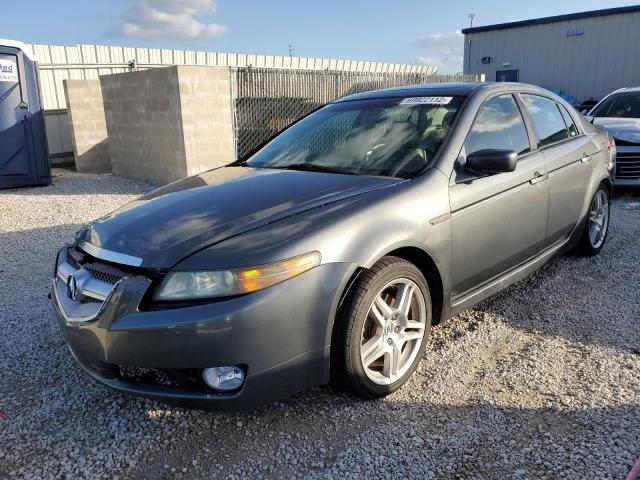ACURA TL 2008 with VIN 19UUA66208A012036 - Photo from auction