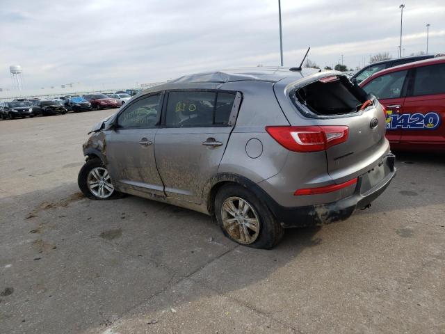 Photo 2 from auction – 2012 KIA SPORTAGE B with VIN KNDPB3A20C7320117