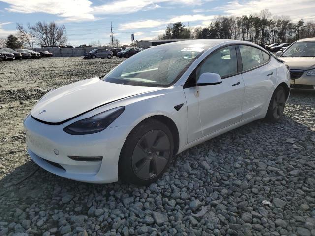 TESLA MODEL 3 2021 with VIN 5YJ3E1EB6MF917952 - Photo from auction