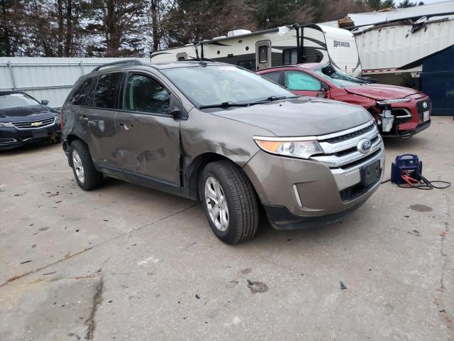 Photo 4 from auction – 2013 FORD EDGE SEL with VIN 2FMDK4JC6DBC33330