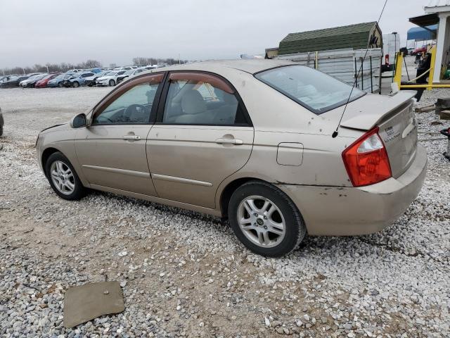 Photo 2 from auction – 2005 KIA SPECTRA LX with VIN KNAFE121555104319