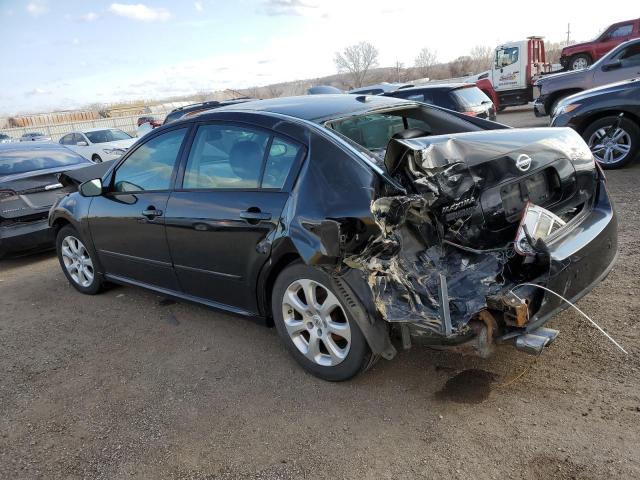 Photo 2 from auction – 2008 NISSAN MAXIMA SE with VIN 1N4BA41E28C816733