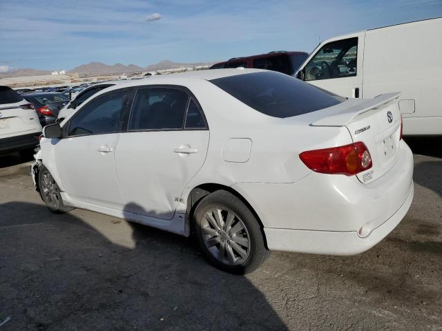 Photo 2 from auction – 2009 TOYOTA COROLLA BA with VIN 1NXBU40E49Z124158