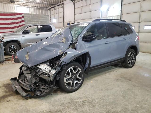 HONDA PASSPORT E 2022 with VIN 5FNYF8H05NB011959 - Photo from auction