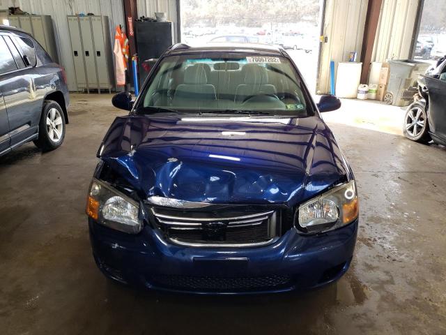 Photo 5 from auction – 2009 KIA SPECTRA EX with VIN KNAFE222X95621197