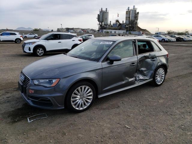 AUDI A3 E-TRON 2016 with VIN WAUUPBFF0GA103960 - Photo from auction
