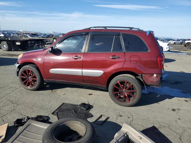 Photo 2 from auction – 2005 TOYOTA RAV4 with VIN JTEGD20V850093024