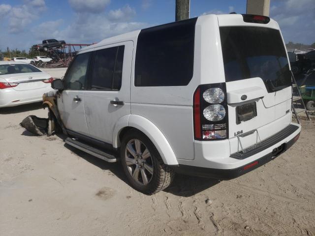 Photo 2 from auction – 2016 LAND ROVER LR4 HSE with VIN SALAG2V69GA805212