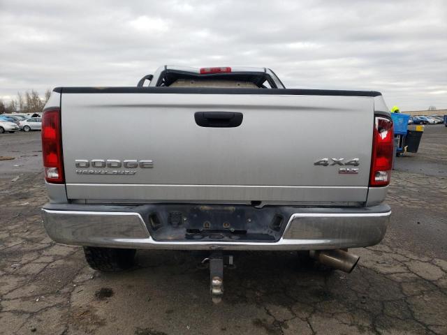 Photo 6 from auction – 2004 DODGE RAM 2500 S with VIN 3D7KU28CX4G282582