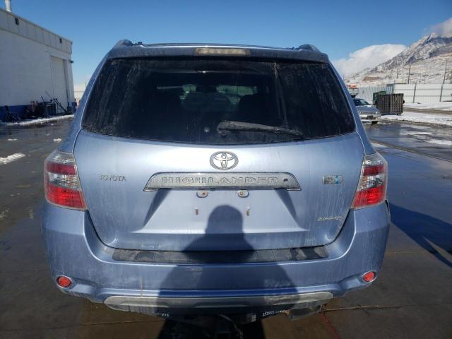 Photo 6 from auction – 2008 TOYOTA HIGHLANDER with VIN JTEEW44A482002912