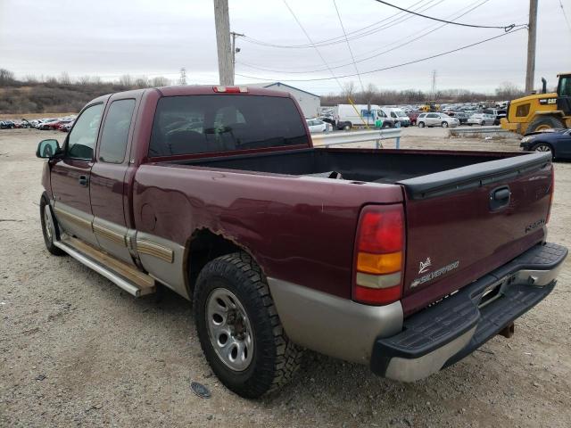 Photo 2 from auction – 2002 CHEVROLET SILVERADO with VIN 2GCEC19V721151572