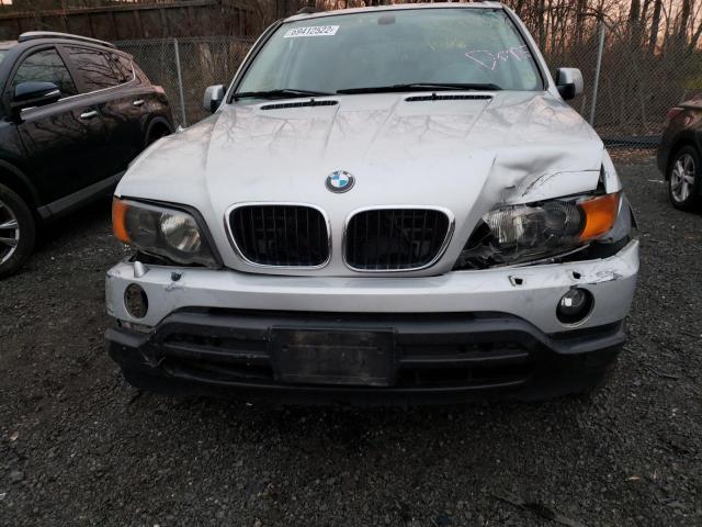 Photo 5 from auction – 2003 BMW X5 3.0I with VIN 5UXFA53523LW25920