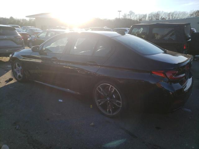 Photo 2 from auction – 2021 BMW M550XI with VIN WBA13BK04MCF90518