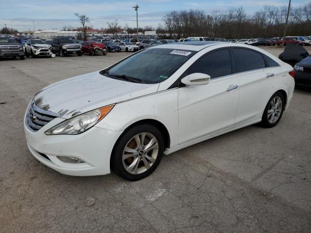 HYUNDAI SONATA SE 2011 with VIN 5NPEC4AC2BH150842 - Photo from auction