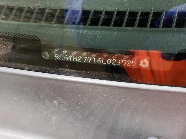Photo 14 from auction – 2006 HONDA ELEMENT EX with VIN 5J6YH27716L023525