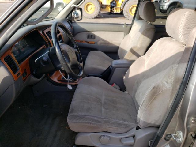 Photo 7 from auction – 2002 TOYOTA 4RUNNER SR with VIN JT3GN86RX20226686