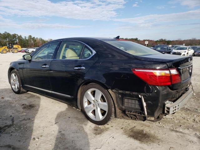 Photo 2 from auction – 2012 LEXUS LS 460 with VIN JTHBL5EF1C5113441