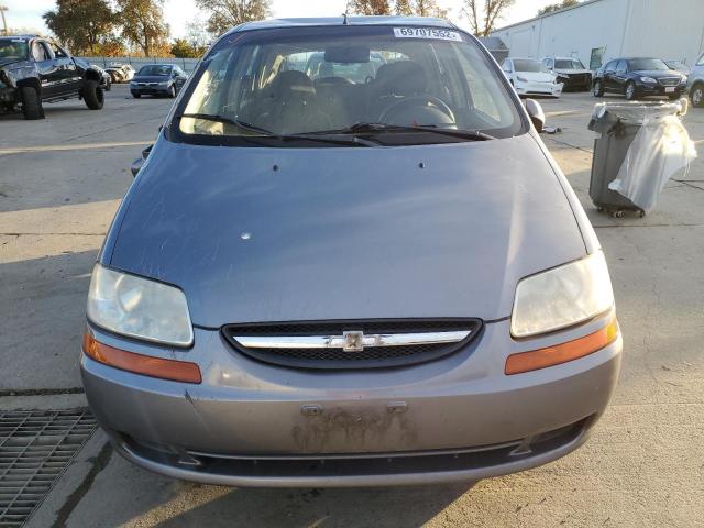 Photo 5 from auction – 2006 CHEVROLET AVEO BASE with VIN KL1TD66676B667443