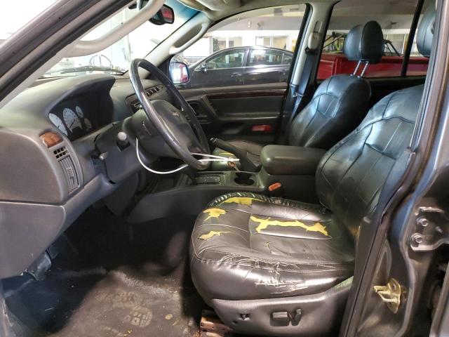 Photo 7 from auction – 2002 JEEP GRAND CHER with VIN 1J4GW58N72C116477