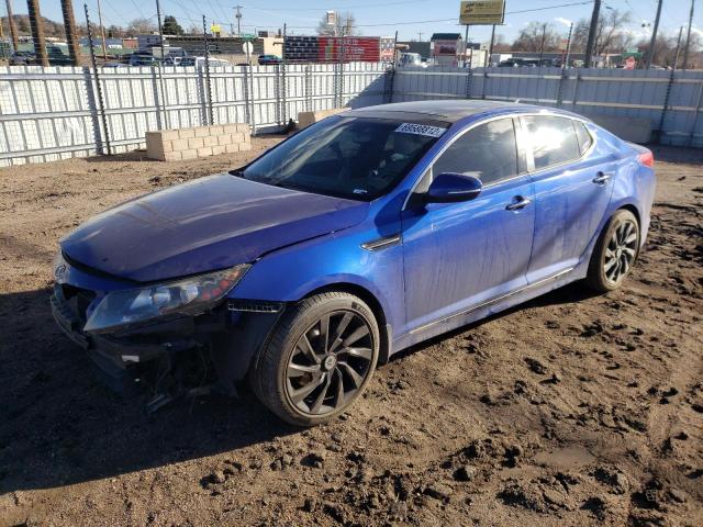 Photo 1 from auction – 2013 KIA OPTIMA SX with VIN 5XXGR4A62DG133412