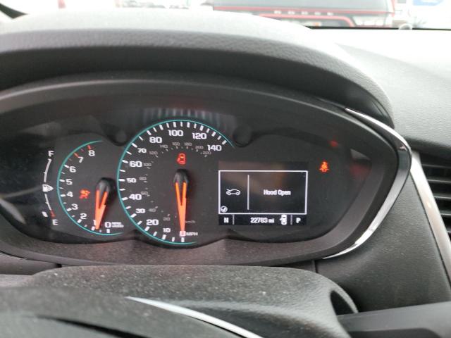 Photo 9 from auction – 2019 CHEVROLET TRAX 1LT with VIN KL7CJPSB8KB932842