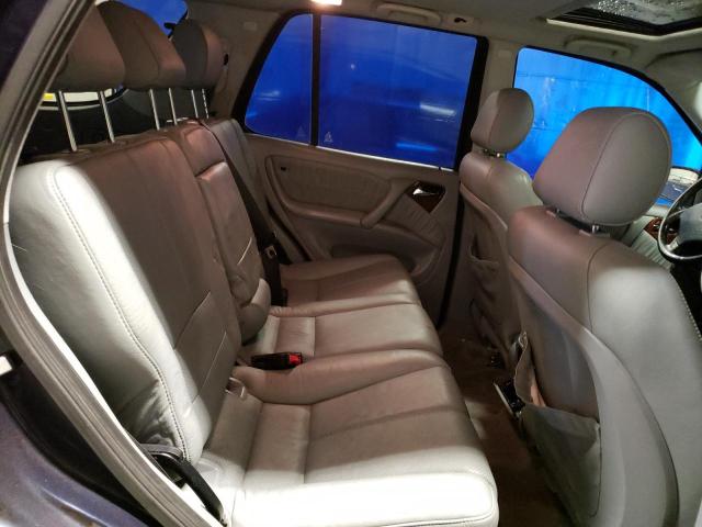 Photo 11 from auction – 2002 MERCEDES-BENZ ML 320 with VIN 4JGAB54E82A323559