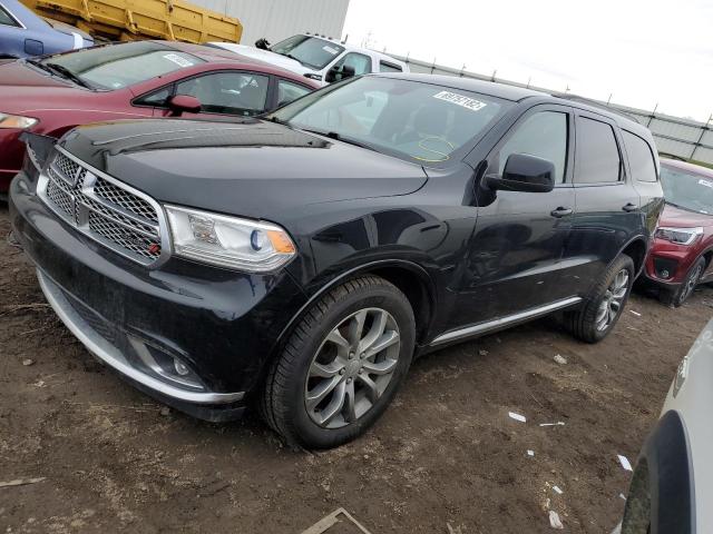 DODGE DURANGO SX 2018 with VIN 1C4RDJAG1JC262123 - Photo from auction