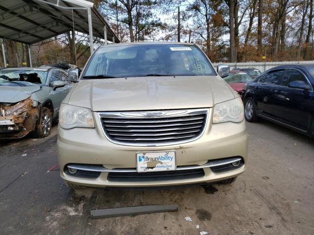 Photo 5 from auction – 2012 CHRYSLER TOWN & COU with VIN 2C4RC1CG6CR138309