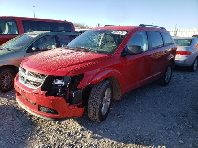 Photo 1 from auction – 2013 DODGE JOURNEY SE with VIN 3C4PDCAB3DT608138