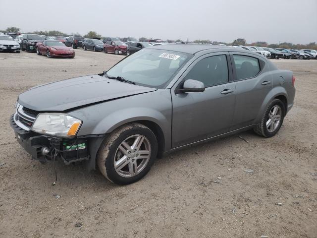 DODGE AVENGER SX 2013 with VIN 1C3CDZCB2DN721033 - Photo from auction