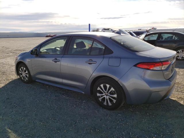 Photo 2 from auction – 2021 TOYOTA COROLLA LE with VIN JTDEAMDE4MJ034846