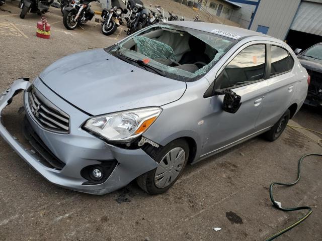 MITSUBISHI MIRAGE G4 2019 with VIN ML32F3FJ5KHF16602 - Photo from auction
