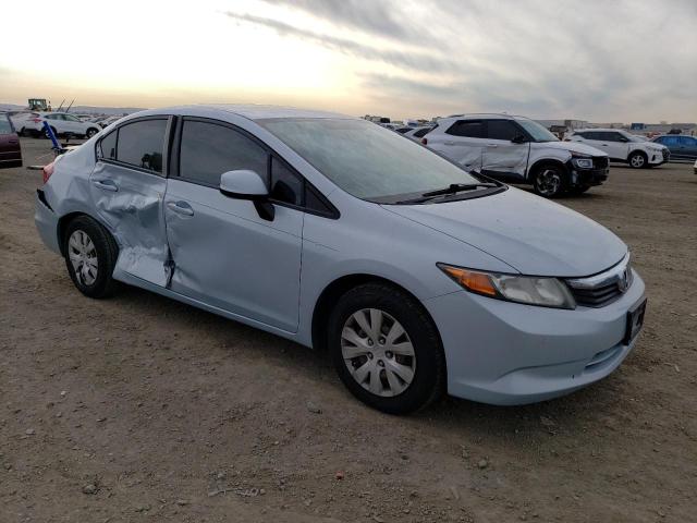 Photo 4 from auction – 2012 HONDA CIVIC LX with VIN 19XFB2F53CE080473