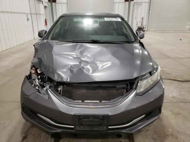 Photo 5 from auction – 2013 HONDA CIVIC LX with VIN 19XFB2F59DE015161