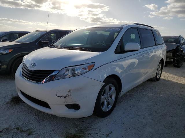 TOYOTA SIENNA LE 2012 with VIN 5TDKK3DC2CS219259 - Photo from auction