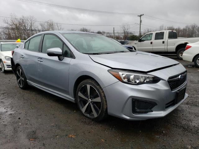 Photo 4 from auction – 2018 SUBARU IMPREZA SP with VIN 4S3GKAL6XJ3600331