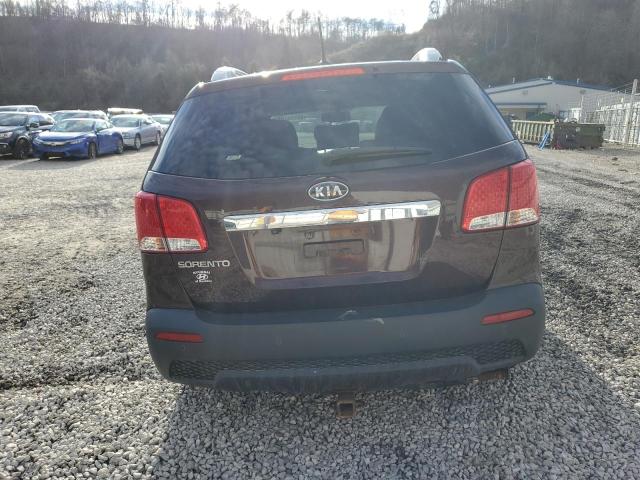 Photo 6 from auction – 2011 KIA SORENTO BA with VIN 5XYKTCA15BG128272