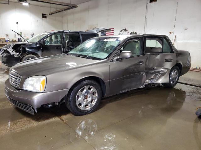 CADILLAC DEVILLE 2003 with VIN 1G6KD54Y93U235359 - Photo from auction