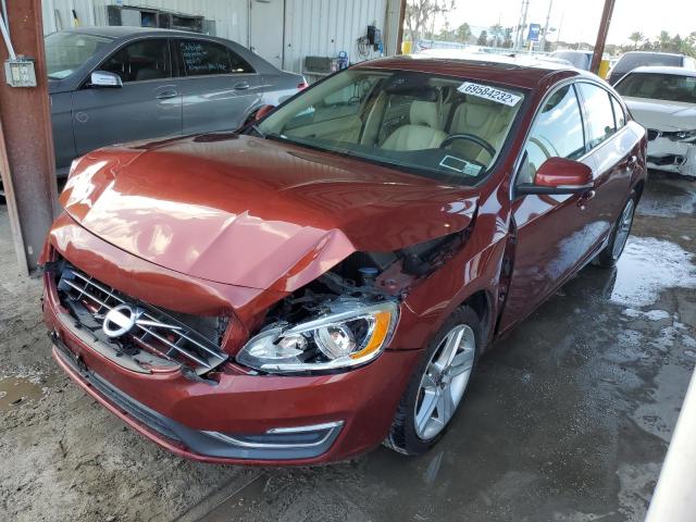 VOLVO S60 T5 2014 with VIN YV1612FS5E1287536 - Photo from auction