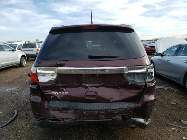 Photo 6 from auction – 2012 DODGE DURANGO SX with VIN 1C4RDJAG9CC147000